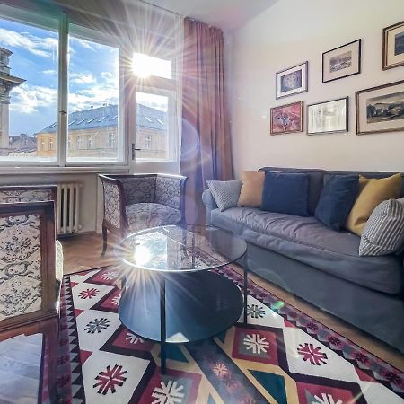 Turnkey I Vintage Terrace Apartment Praha Eksteriør bilde