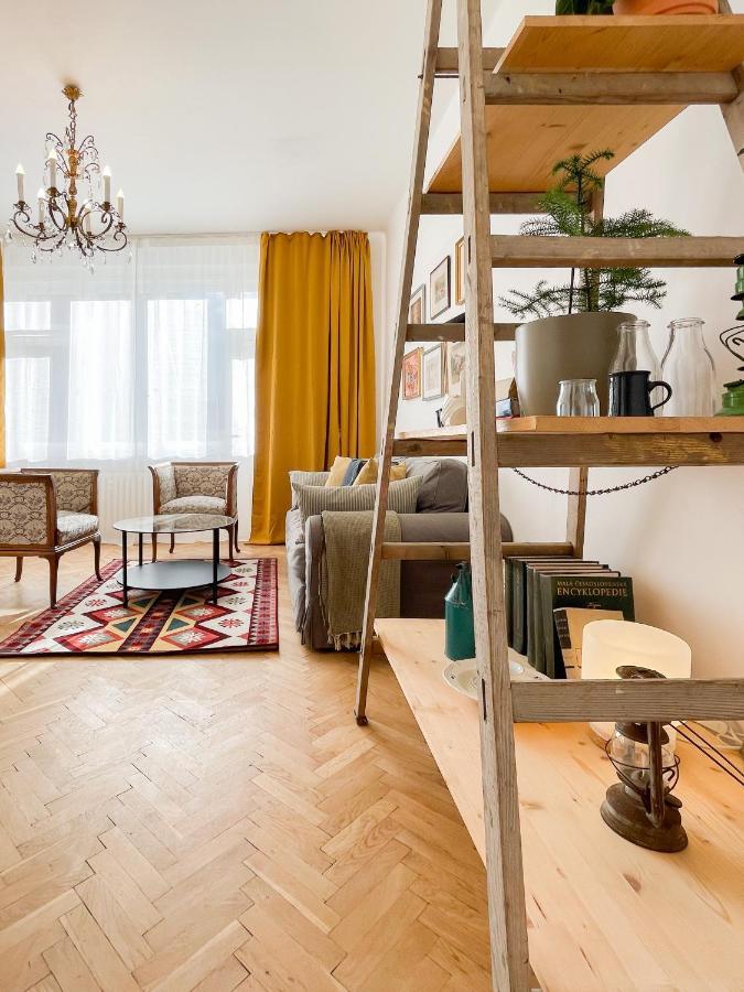 Turnkey I Vintage Terrace Apartment Praha Eksteriør bilde