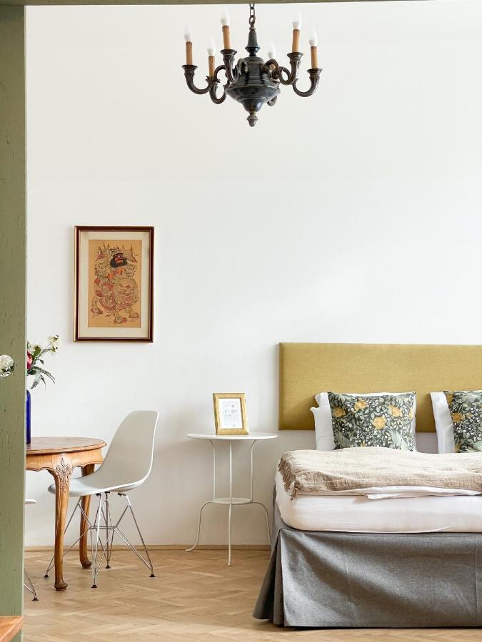 Turnkey I Vintage Terrace Apartment Praha Eksteriør bilde